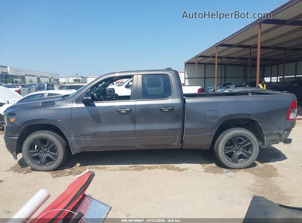 1C6SRFBT6MN833102 2021 RAM 1500 Gray 