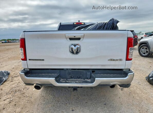 1C6SRFBT6NN116488 2022 RAM 1500 White Widok z tyłu