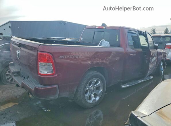 1C6SRFBT6NN184354 2022 RAM 1500 Red Rear right