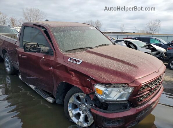 1C6SRFBT6NN184354 2022 RAM 1500 Red Front right