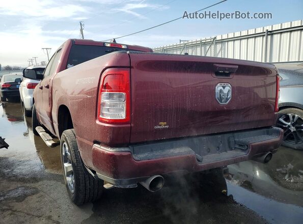 1C6SRFBT6NN184354 2022 RAM 1500 Red Rear view
