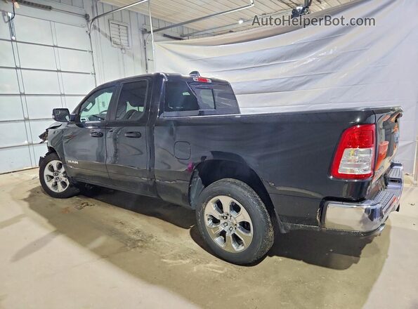 1C6SRFBT6NN224545 2022 RAM 1500 Black Rear left