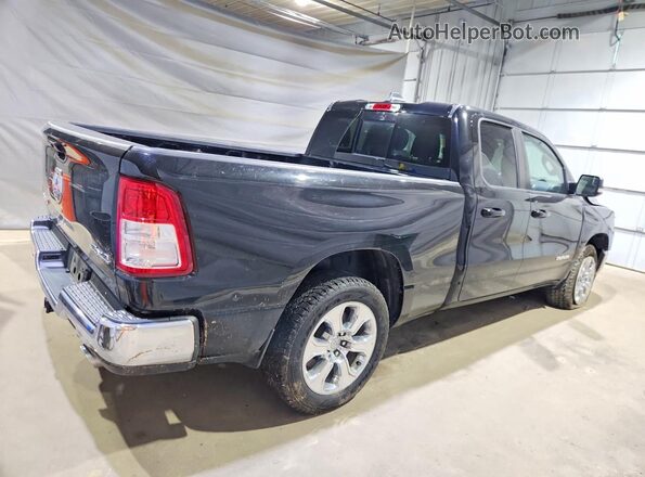 1C6SRFBT6NN224545 2022 RAM 1500 Black Rear right