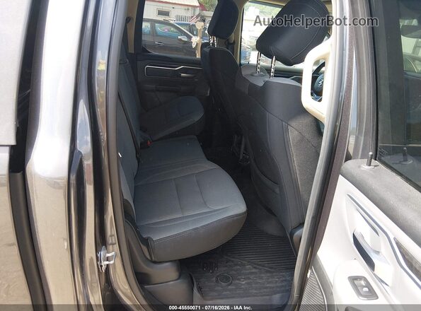 1C6SRFBT7LN222834 2020 RAM 1500 Gray Вид наклейки з VIN-кодом
