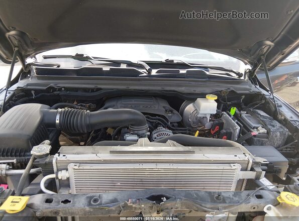 1C6SRFBT7LN222834 2020 RAM 1500 Gray Вид ззаду
