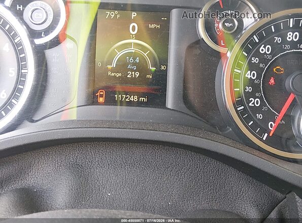 1C6SRFBT7LN222834 2020 RAM 1500 Gray 