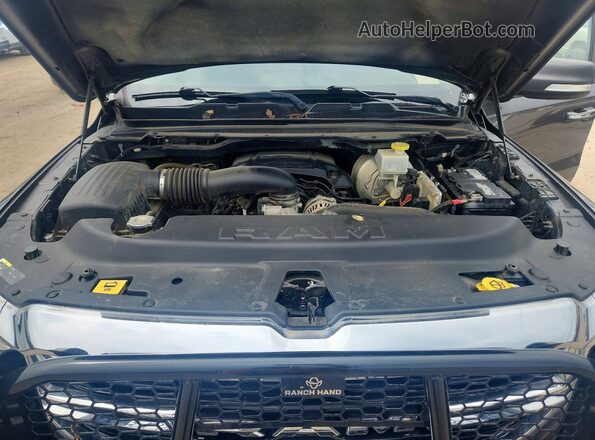 1C6SRFBT7LN300769 2020 RAM 1500 Charcoal Սալոնի հետևի տեսք