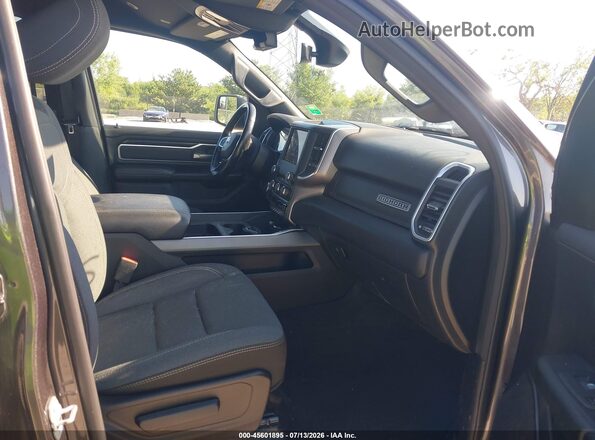 1C6SRFBT7MN688121 2021 RAM 1500 Gray Widok wnętrza z przodu