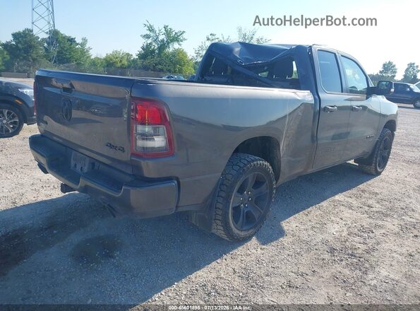 1C6SRFBT7MN688121 2021 RAM 1500 Gray Tył prawy