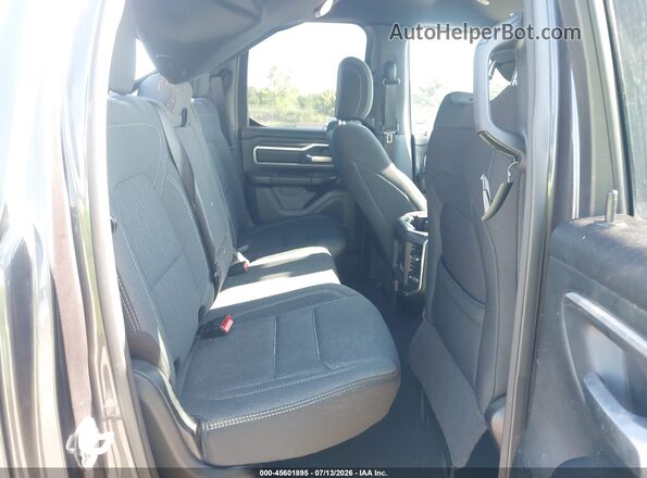 1C6SRFBT7MN688121 2021 RAM 1500 Gray Widok naklejki z numerem VIN