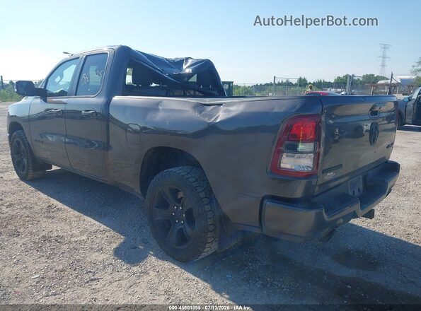 1C6SRFBT7MN688121 2021 RAM 1500 Gray Tył lewy