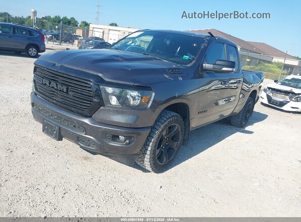 1C6SRFBT7MN688121 2021 RAM 1500 Gray Przód lewy