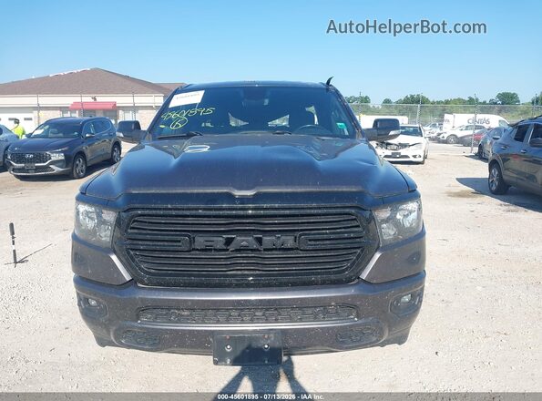 1C6SRFBT7MN688121 2021 RAM 1500 Gray Widok zestawu wskaźników