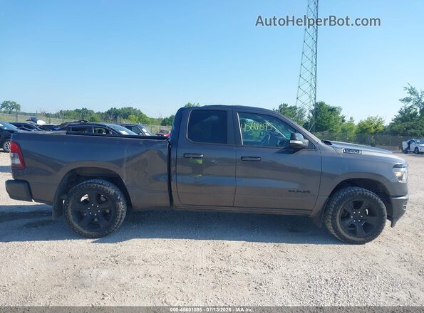 1C6SRFBT7MN688121 2021 RAM 1500 Gray Widok wnętrza z tyłu