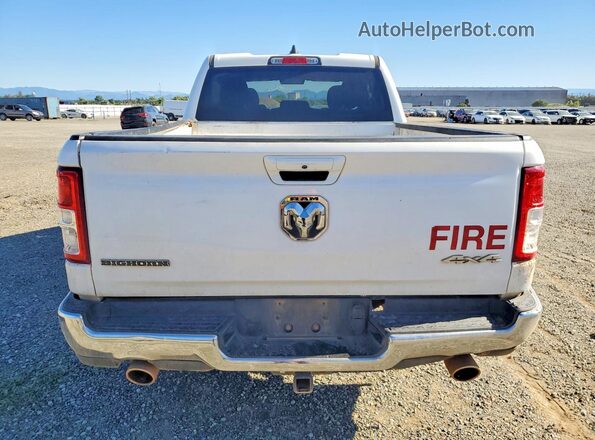 1C6SRFBT7MN726155 2021 RAM 1500 White უკანა ხედი