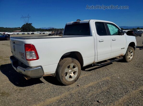 1C6SRFBT7MN726155 2021 RAM 1500 White უკანა მარჯვენა