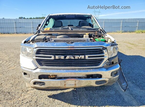 1C6SRFBT7MN726155 2021 RAM 1500 White წინა ხედი