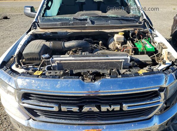 1C6SRFBT7MN726155 2021 RAM 1500 White უკანა სალონის ხედი
