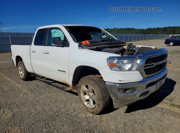 1C6SRFBT7MN726155 2021 RAM 1500 White წინა მარჯვენა