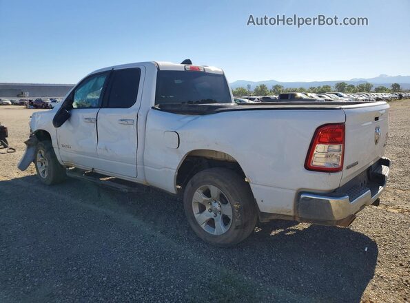 1C6SRFBT7MN726155 2021 RAM 1500 White უკანა მარცხენა