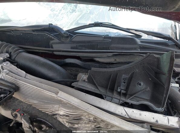1C6SRFBT7PN556366 2023 RAM 1500 Бордовый Вид сзади