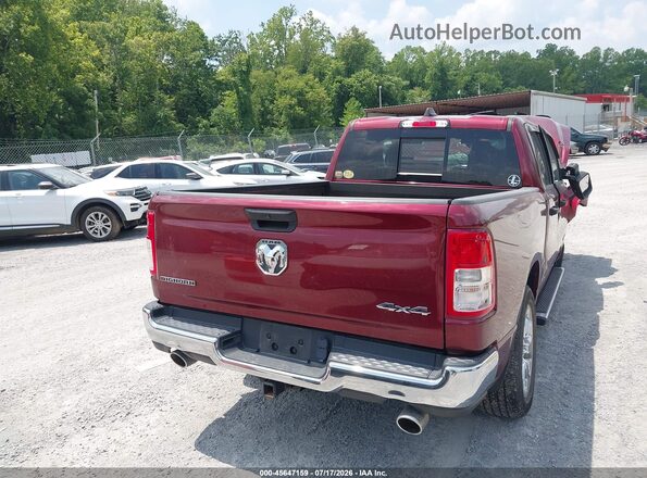 1C6SRFBT7PN556366 2023 RAM 1500 Бордовый 