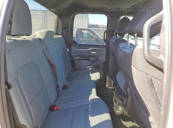 1C6SRFBT7PN584541 2023 RAM 1500 White უკანა სავარძლების ხედი