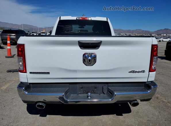 1C6SRFBT7PN584541 2023 RAM 1500 White უკანა ხედი