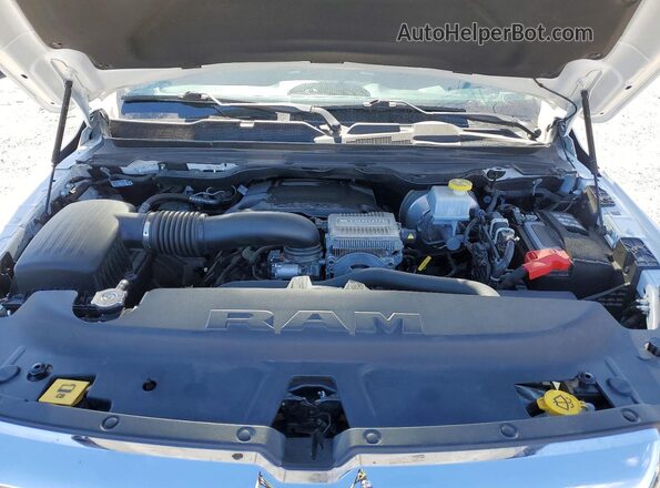 1C6SRFBT7PN584541 2023 RAM 1500 White უკანა სალონის ხედი