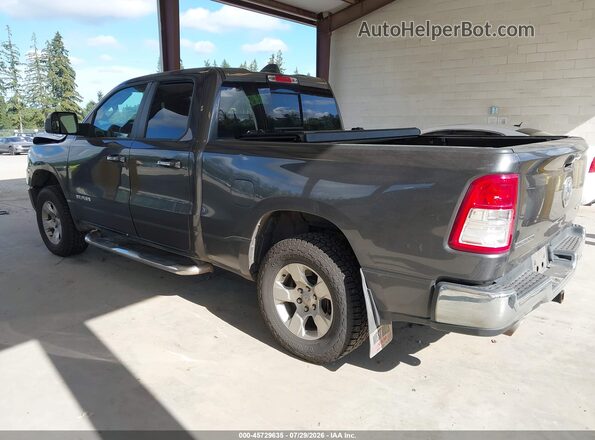 1C6SRFBT8KN640883 2019 RAM 1500 Gray უკანა მარცხენა