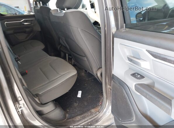 1C6SRFBT8KN640883 2019 RAM 1500 Gray VIN კოდის სტიკერის ხედი