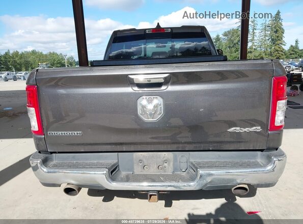 1C6SRFBT8KN640883 2019 RAM 1500 Gray 