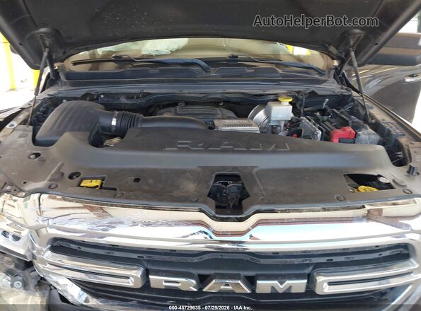1C6SRFBT8KN640883 2019 RAM 1500 Gray უკანა ხედი