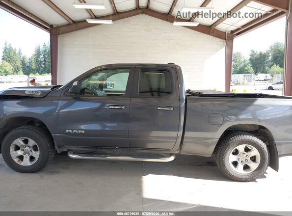 1C6SRFBT8KN640883 2019 RAM 1500 Gray 