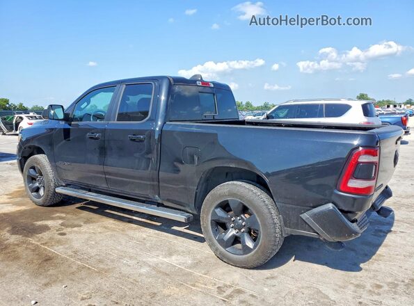 1C6SRFBT8KN736237 2019 RAM 1500 Черный Задняя левая четверть