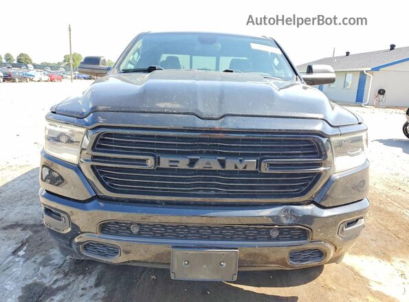 1C6SRFBT8KN736237 2019 RAM 1500 Черный Вид спереди