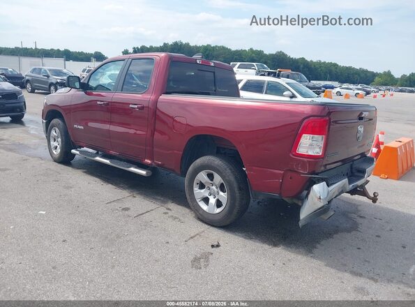 1C6SRFBT8KN914065 2019 RAM 1500 Red უკანა მარცხენა