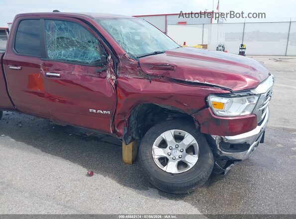 1C6SRFBT8KN914065 2019 RAM 1500 Red წინა ხედი