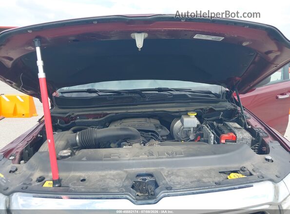 1C6SRFBT8KN914065 2019 RAM 1500 Red უკანა ხედი
