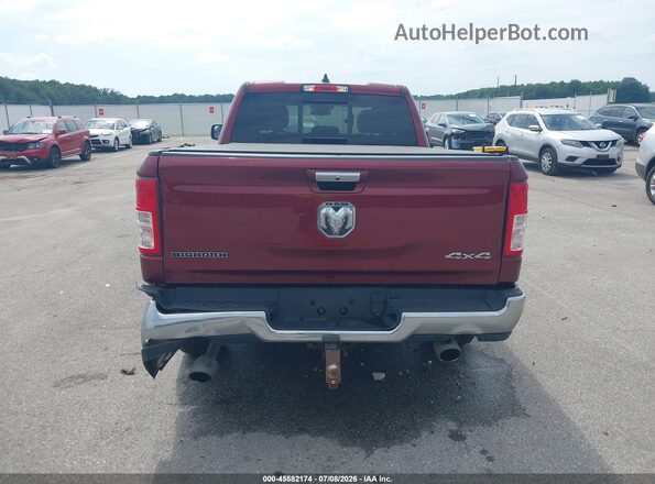 1C6SRFBT8KN914065 2019 RAM 1500 Red 