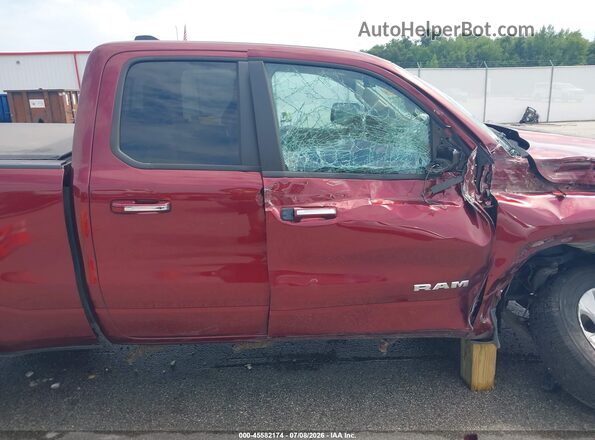 1C6SRFBT8KN914065 2019 RAM 1500 Red 
