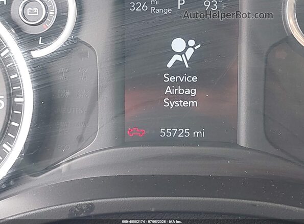 1C6SRFBT8KN914065 2019 RAM 1500 Red 