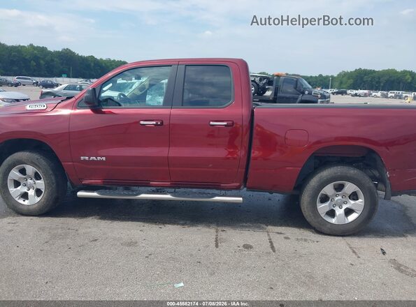 1C6SRFBT8KN914065 2019 RAM 1500 Red სალონის 360-გრადუსიანი ხედი