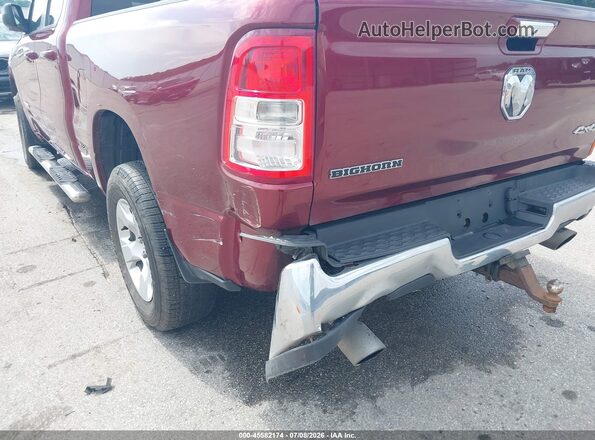 1C6SRFBT8KN914065 2019 RAM 1500 Red 