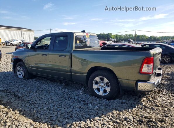 1C6SRFBT8MN787255 2021 RAM 1500 Green Հետևի ձախ