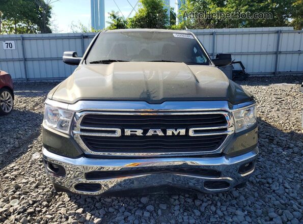 1C6SRFBT8MN787255 2021 RAM 1500 Green Դիմացի տեսք