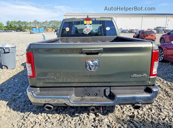 1C6SRFBT8MN787255 2021 RAM 1500 Green Հետևի տեսք