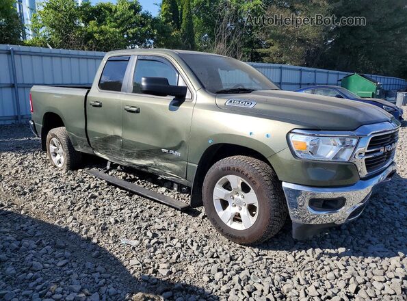 1C6SRFBT8MN787255 2021 RAM 1500 Green Առջևի աջ