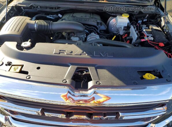 1C6SRFBT8MN787255 2021 RAM 1500 Green Սալոնի հետևի տեսք