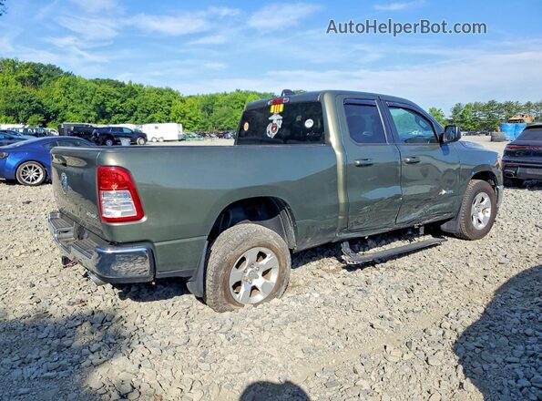 1C6SRFBT8MN787255 2021 RAM 1500 Green Հետևի աջ